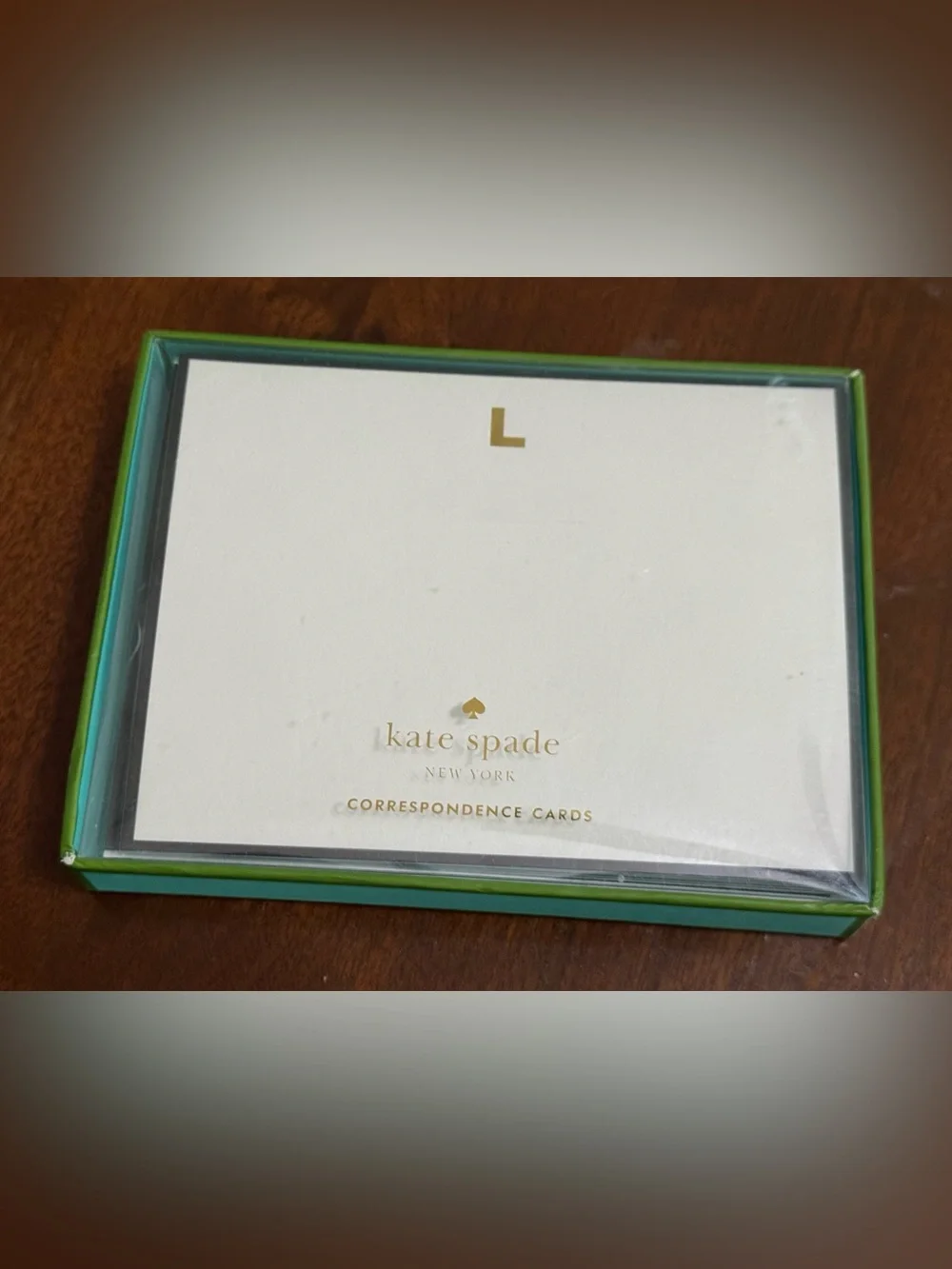 KATE SPADE NEW YORK Letter